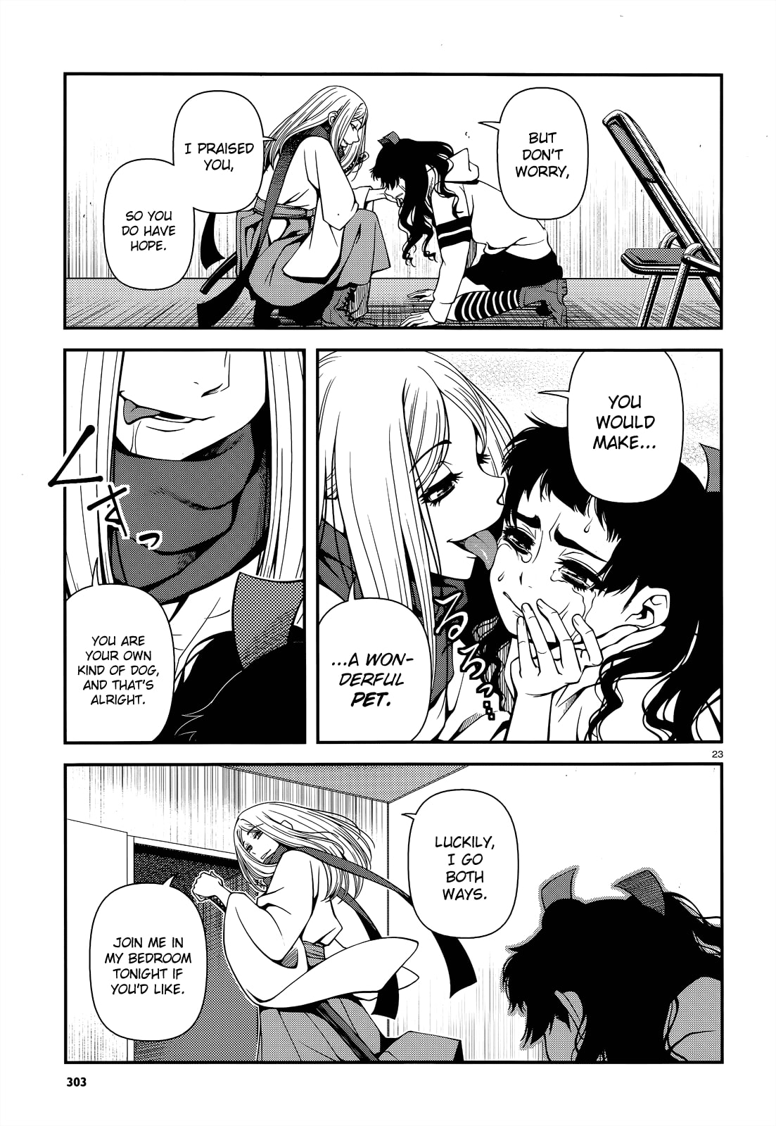 Read Immortal Hounds chapter 21 image 22 on Lezhin