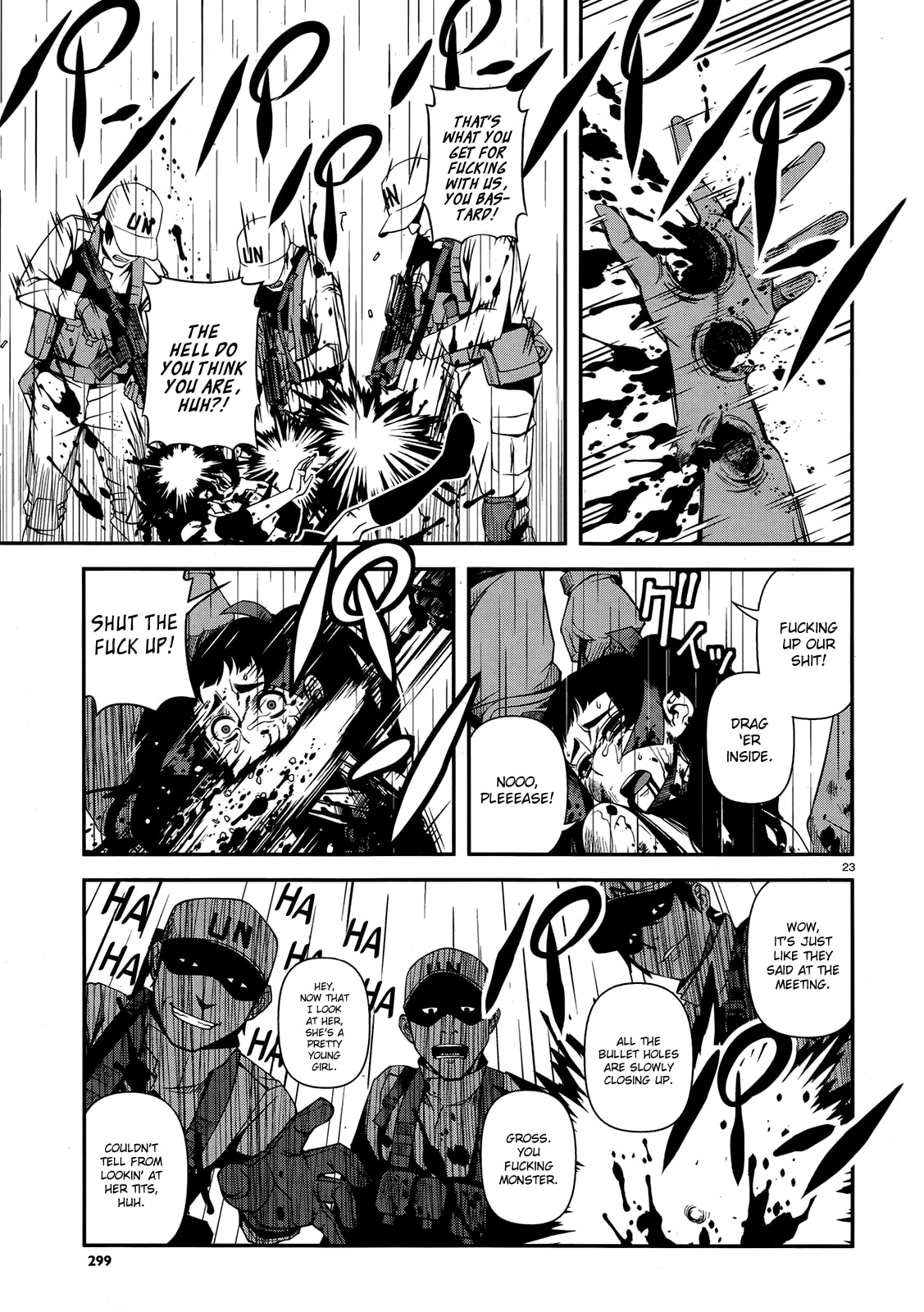 Read Immortal Hounds chapter 23 image 22 on Lezhin
