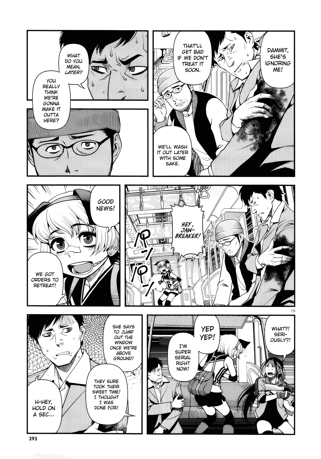 Read Immortal Hounds chapter 26 image 13 on Lezhin