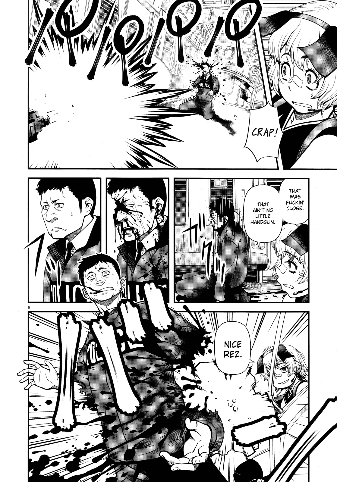 Read Immortal Hounds chapter 26 image 6 on Lezhin