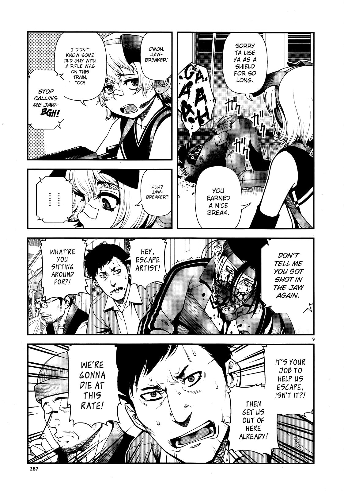 Read Immortal Hounds chapter 26 image 7 on Lezhin