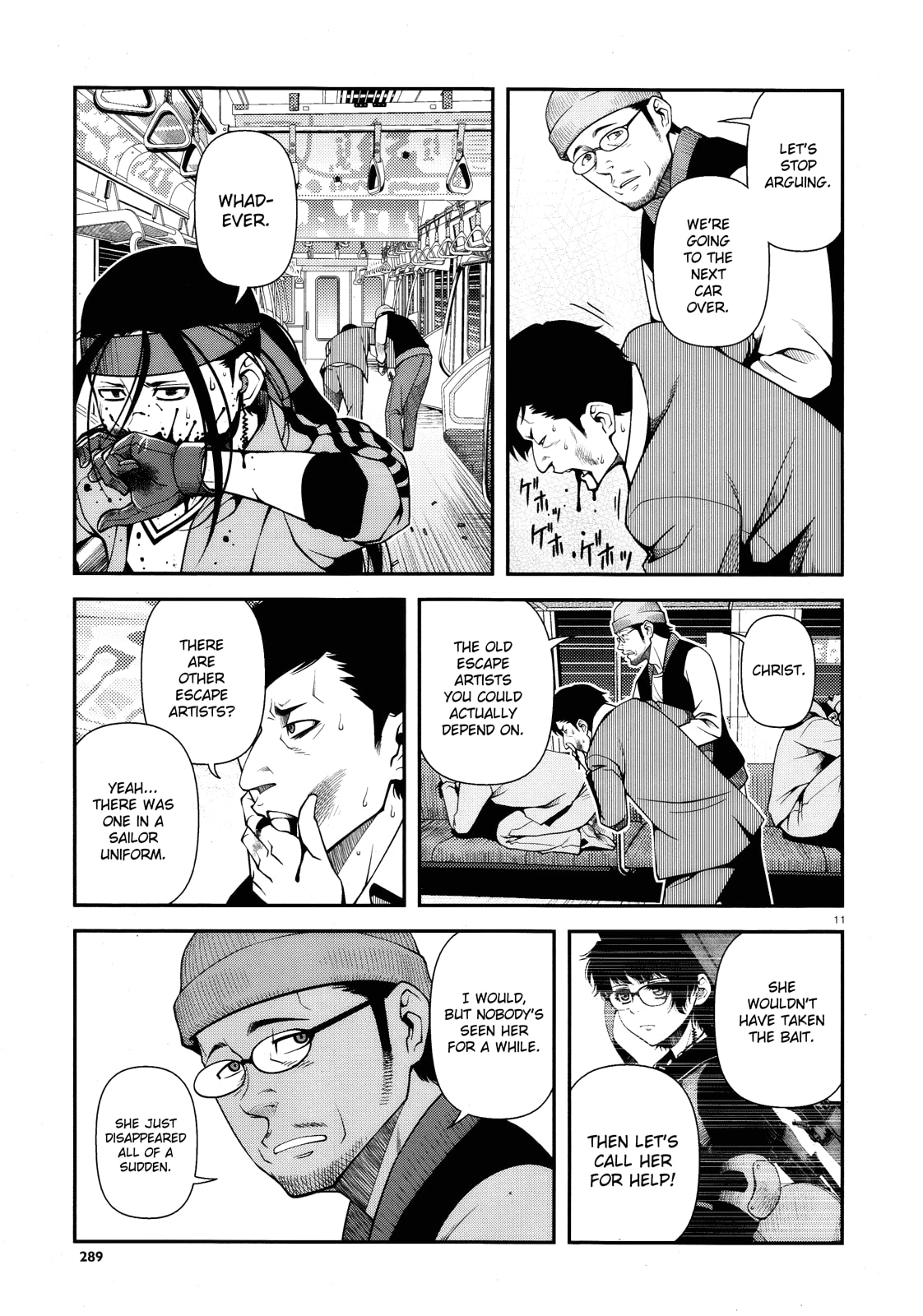 Read Immortal Hounds chapter 26 image 9 on Lezhin
