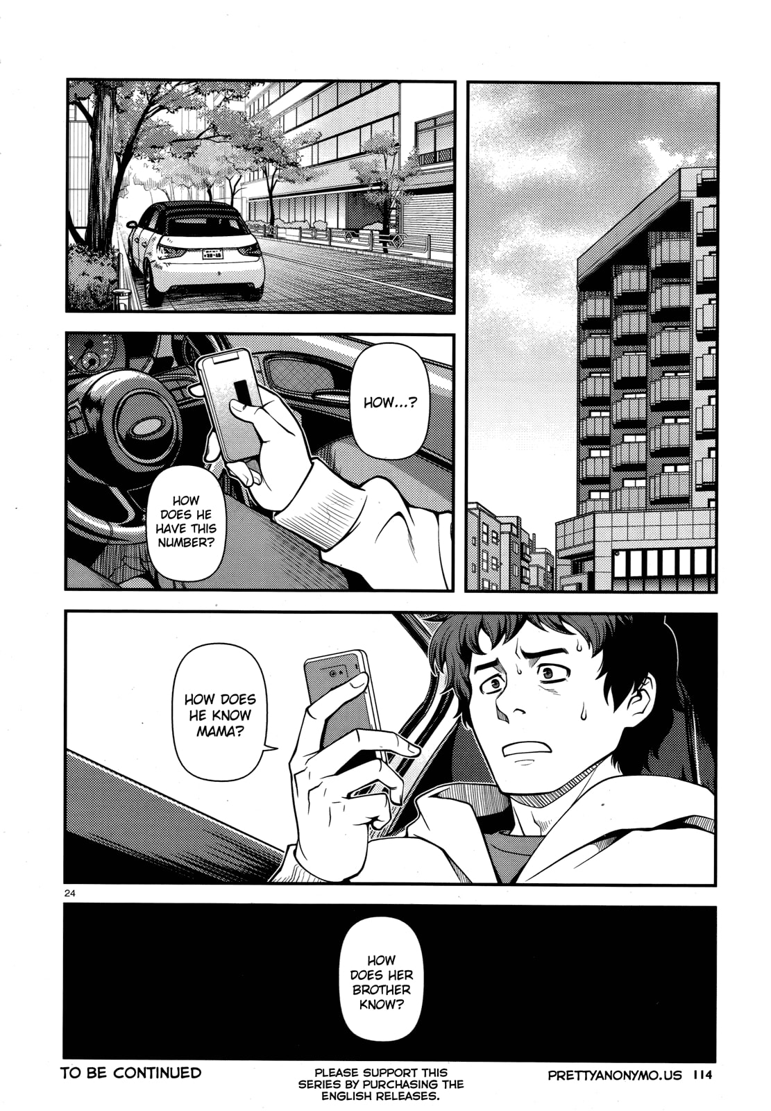 Read Immortal Hounds chapter 29 image 23 on Lezhin
