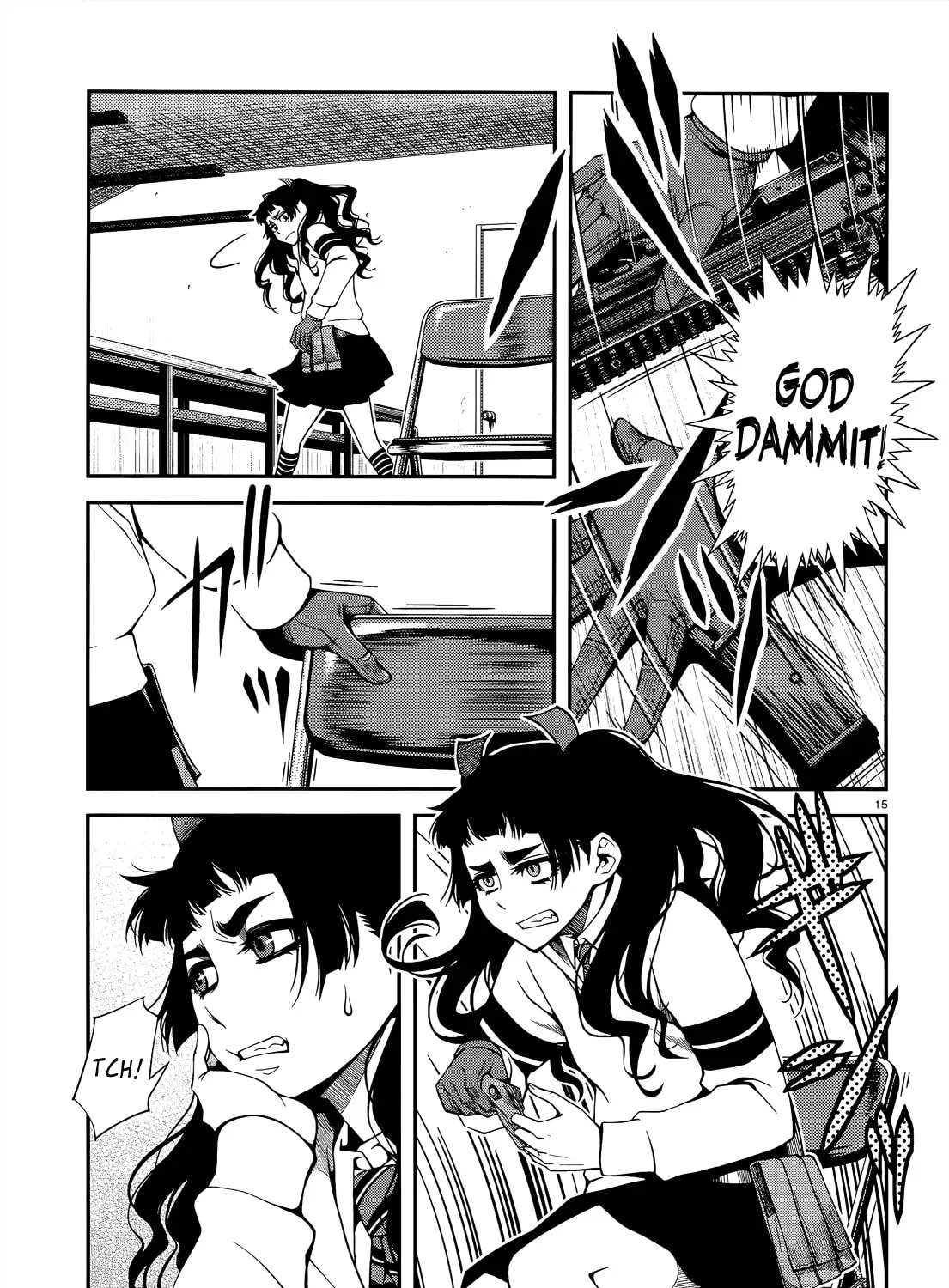 Read Immortal Hounds chapter 3.1 image 28 on Lezhin