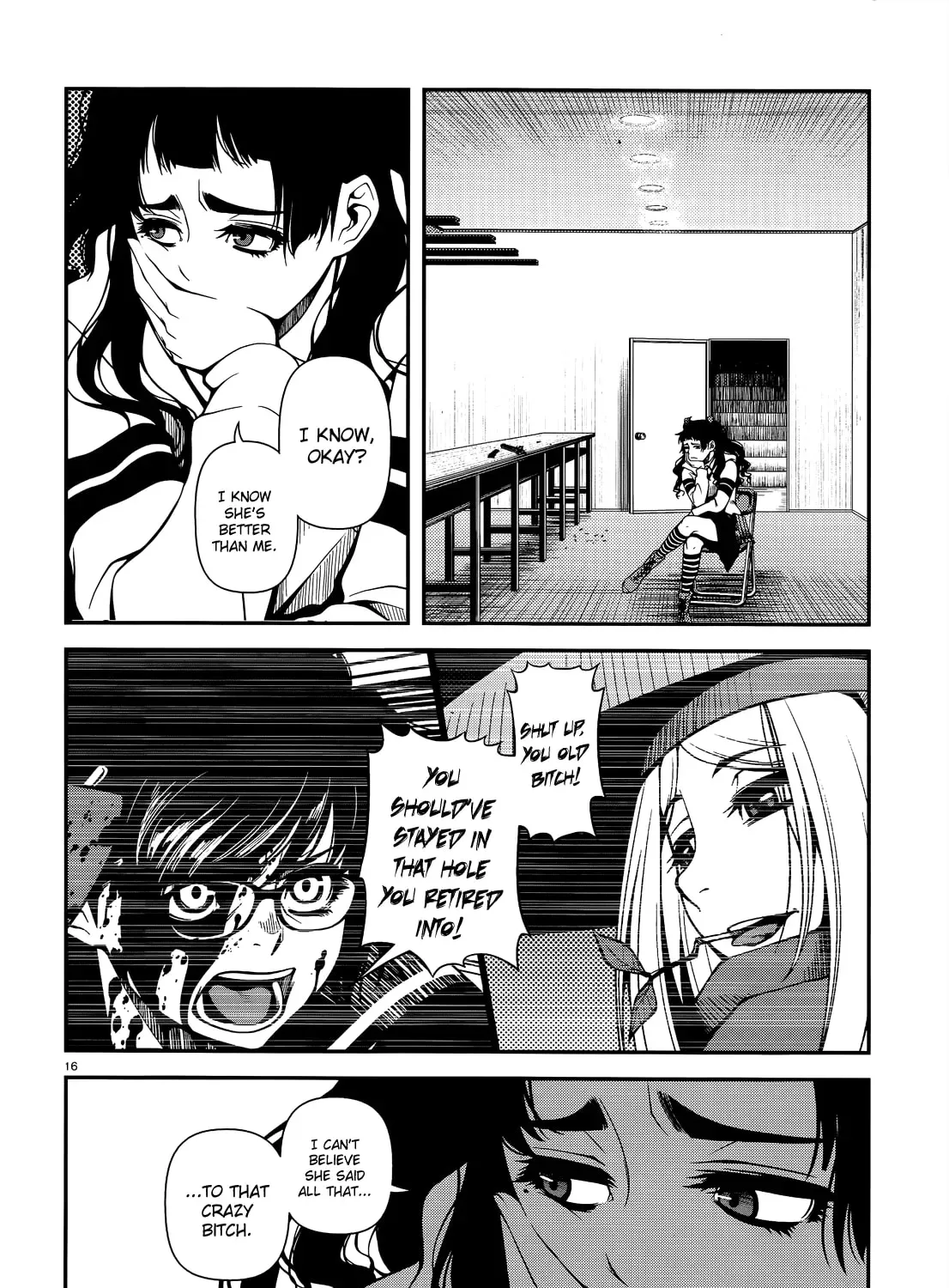 Read Immortal Hounds chapter 3.1 image 30 on Lezhin