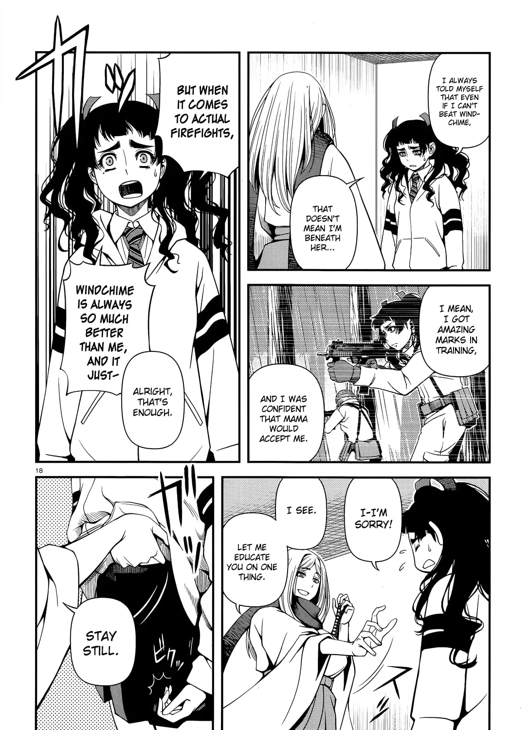 Read Immortal Hounds chapter 3.1 image 34 on Lezhin