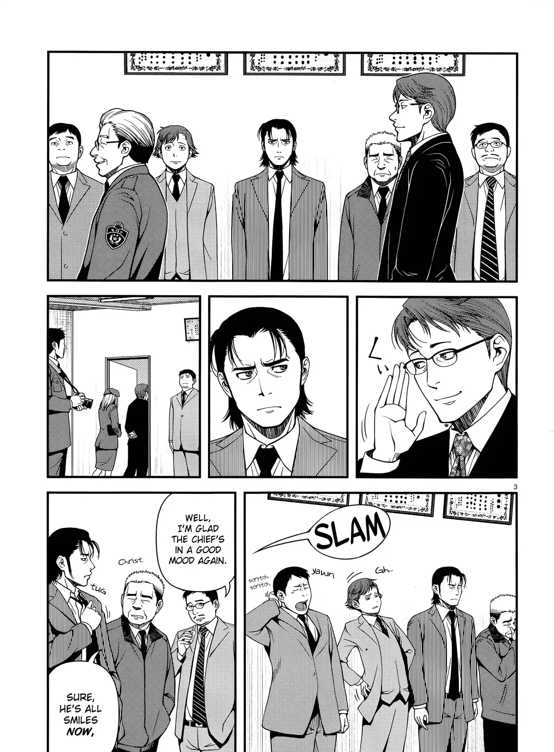 Read Immortal Hounds chapter 3.1 image 4 on Lezhin