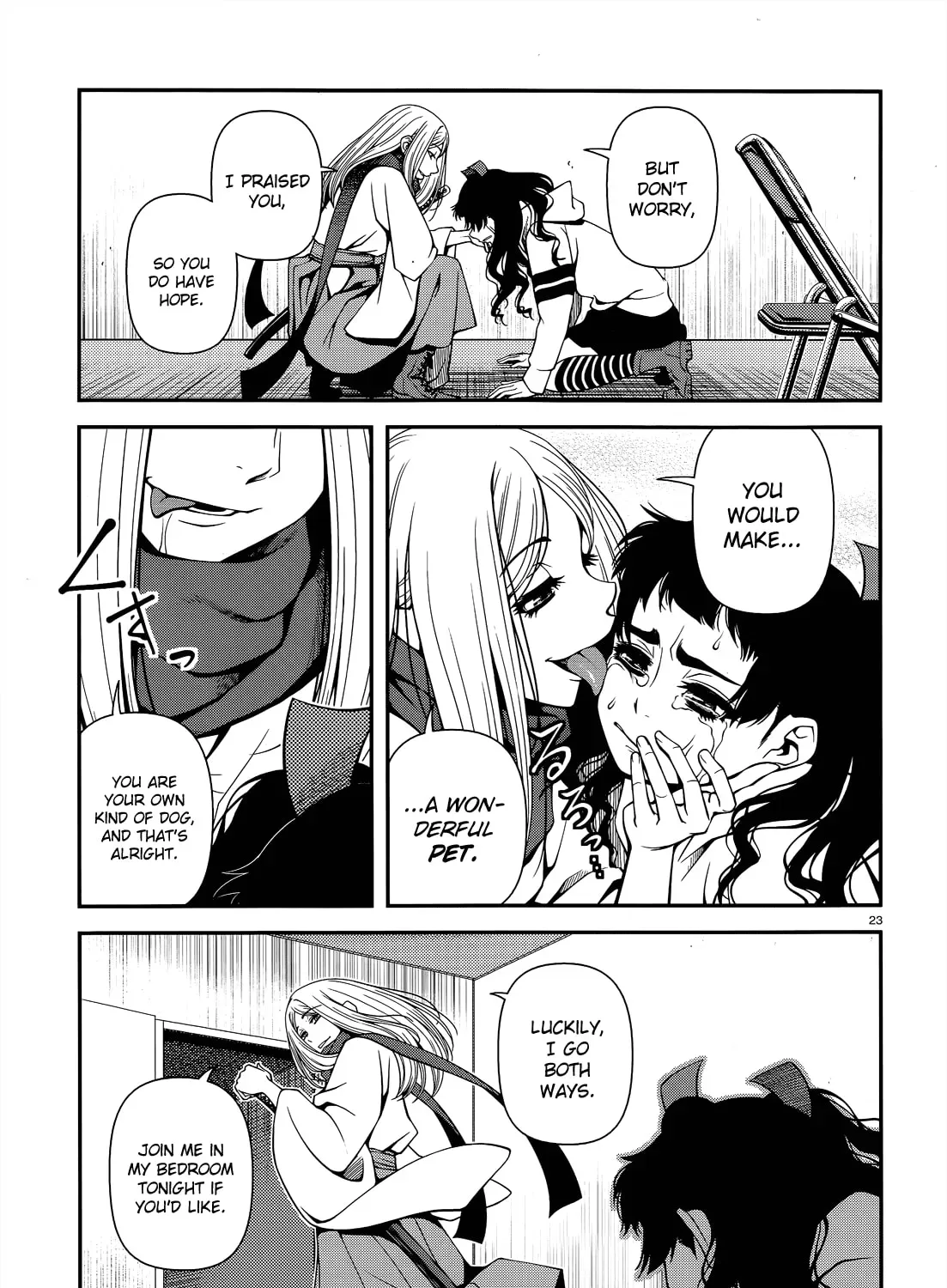 Read Immortal Hounds chapter 3.1 image 44 on Lezhin
