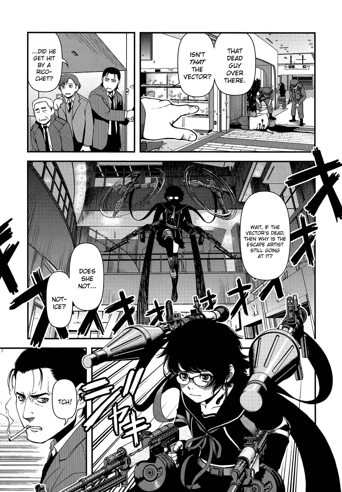 Read Immortal Hounds chapter 3 image 20 on Lezhin