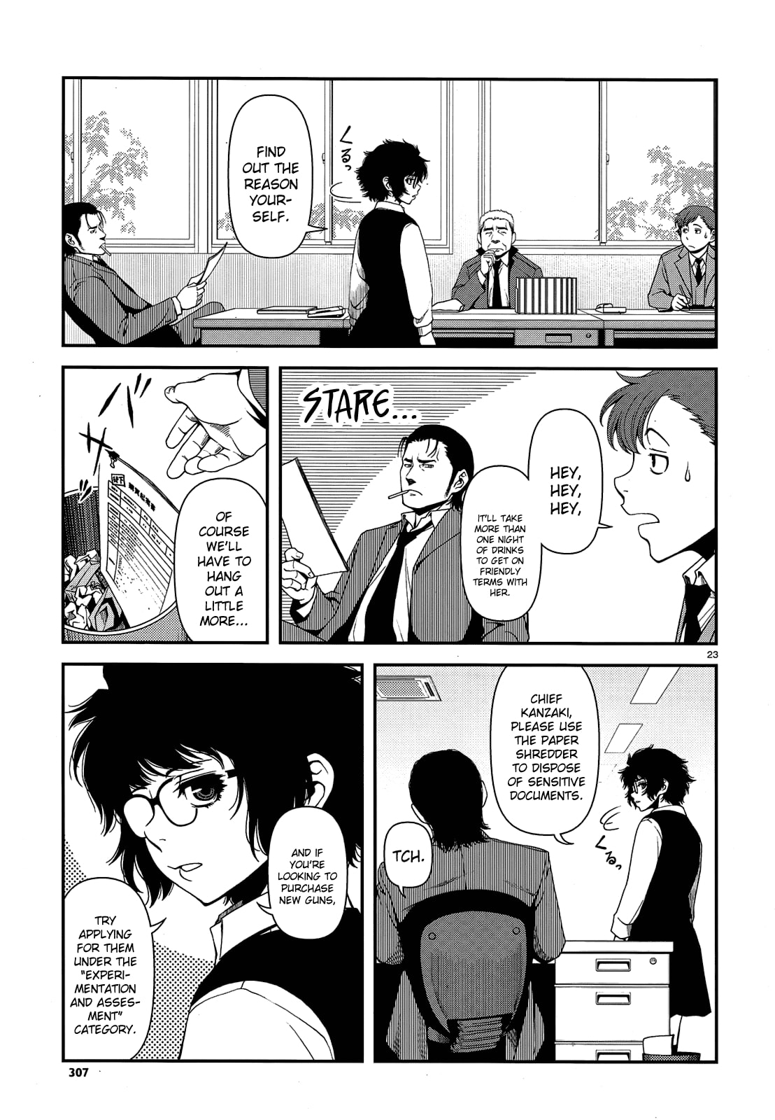 Read Immortal Hounds chapter 3 image 22 on Lezhin