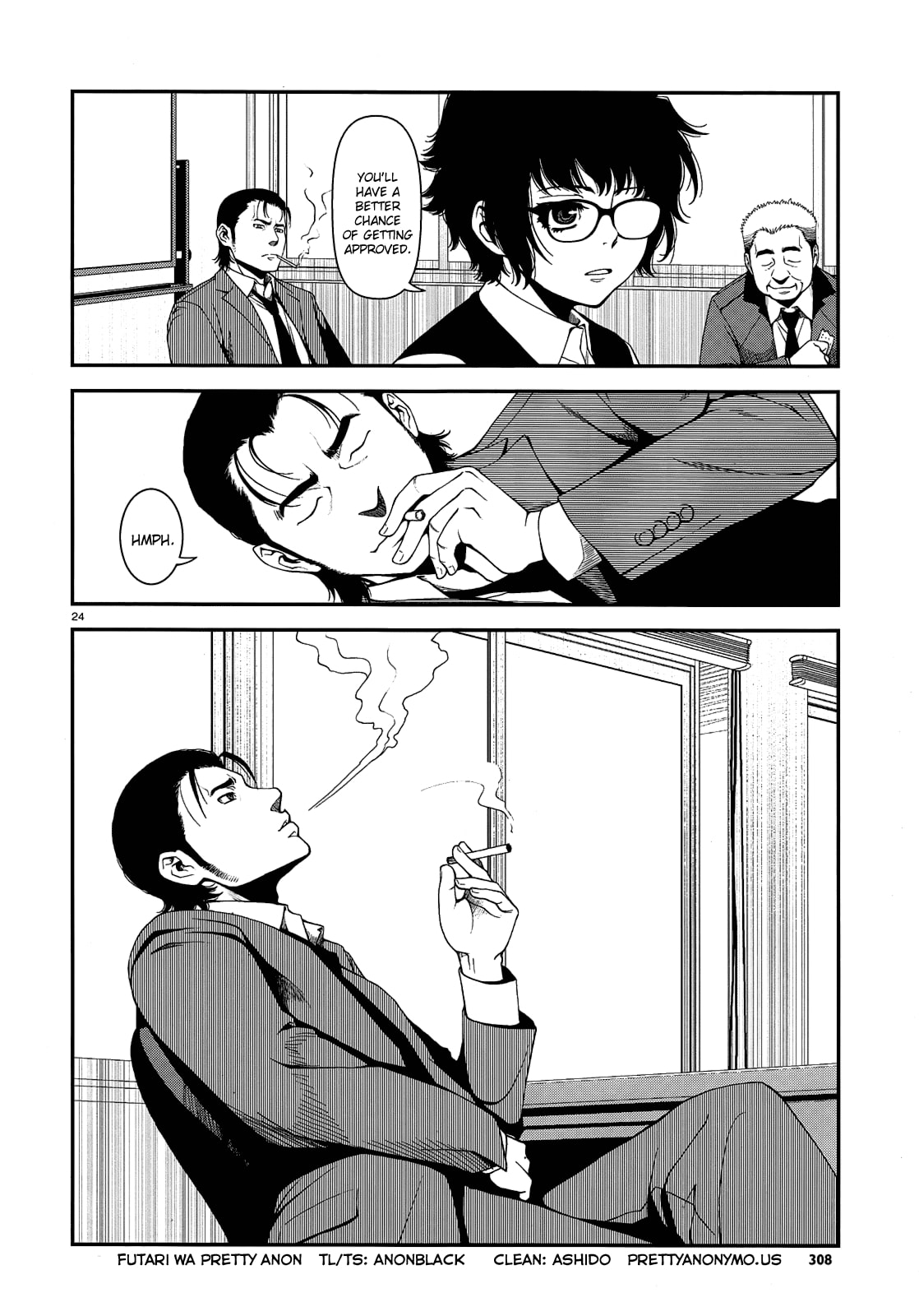 Read Immortal Hounds chapter 3 image 23 on Lezhin
