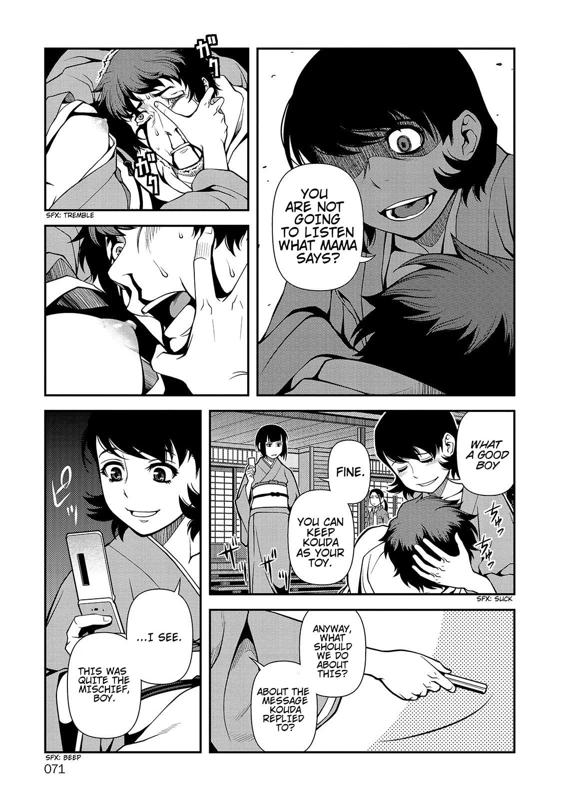 Read Immortal Hounds chapter 30 image 10 on Lezhin
