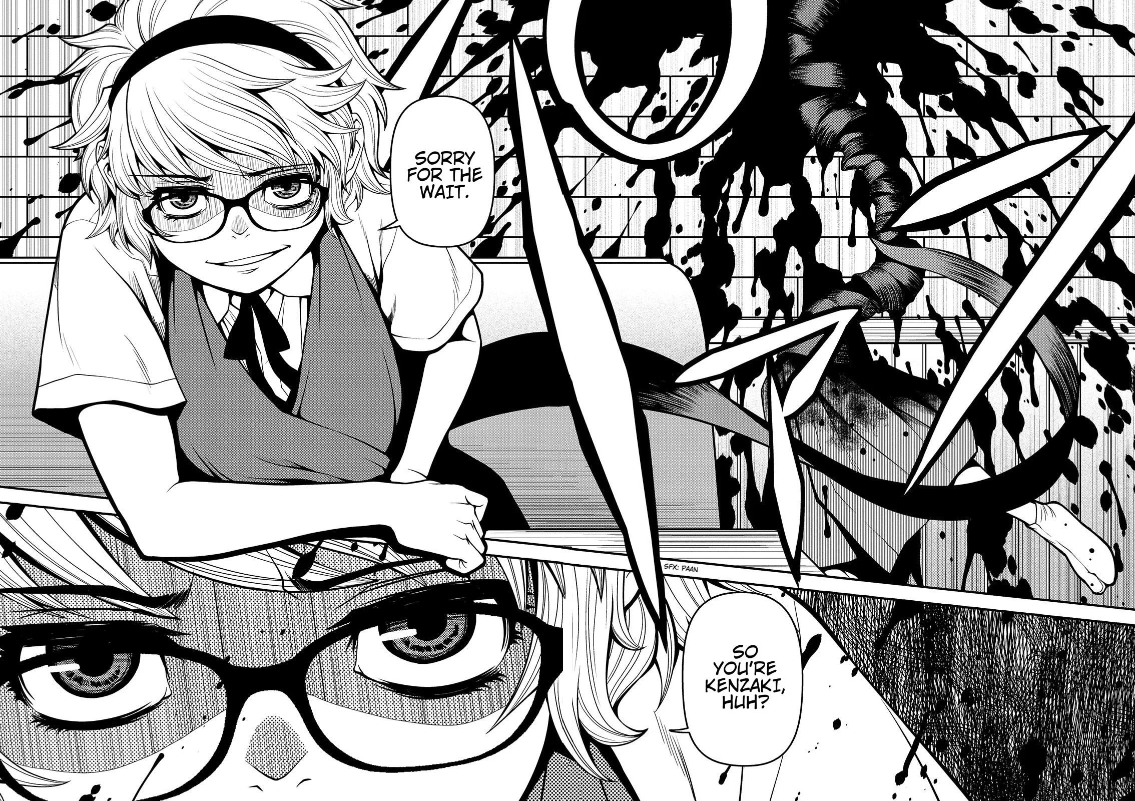 Read Immortal Hounds chapter 30 image 29 on Lezhin