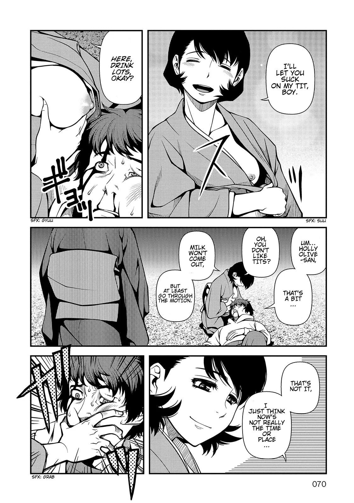 Read Immortal Hounds chapter 30 image 9 on Lezhin