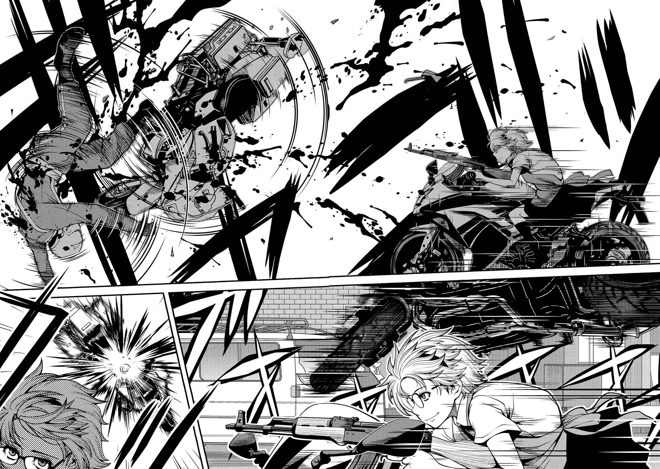 Read Immortal Hounds chapter 31 image 15 on Lezhin
