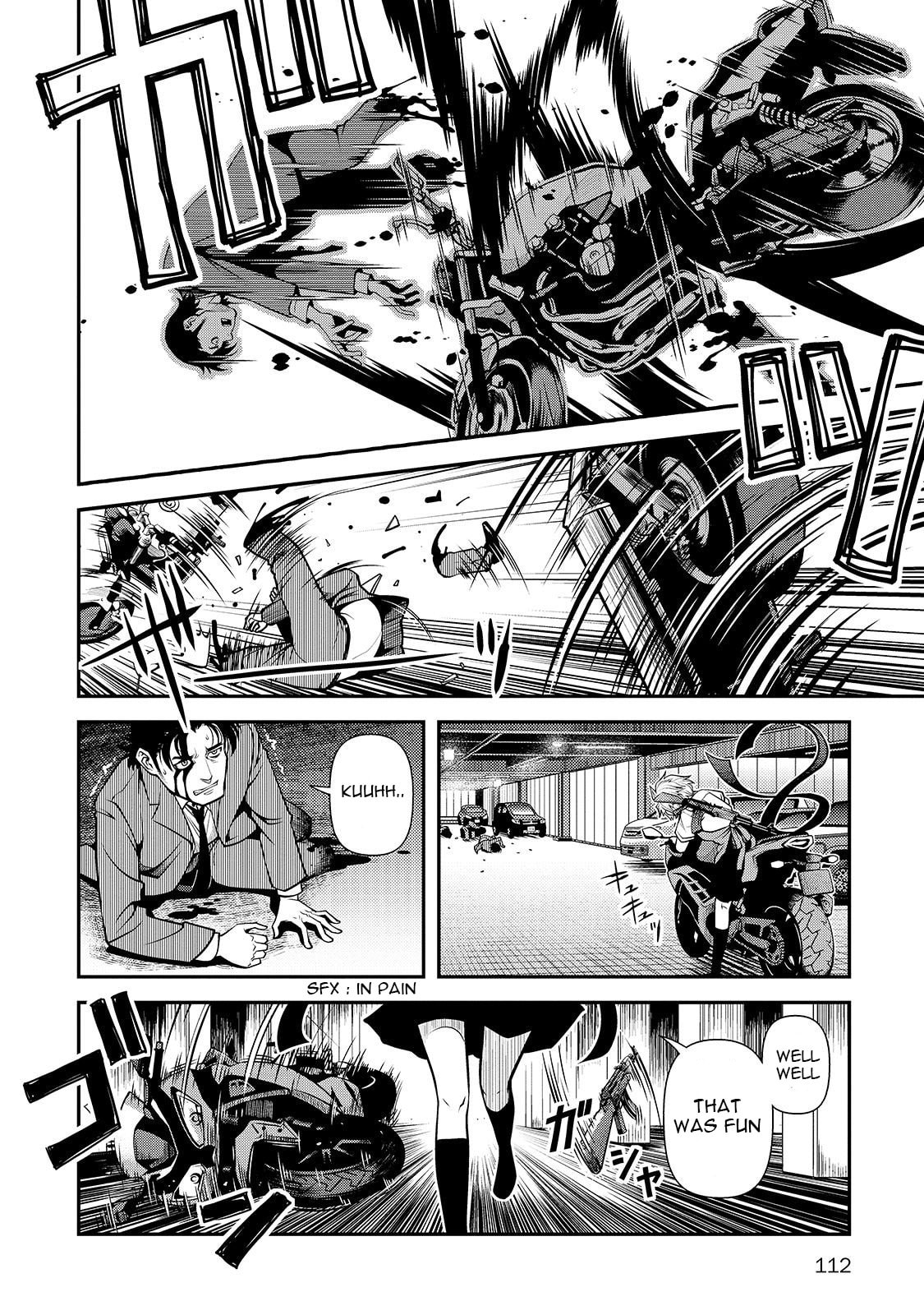 Read Immortal Hounds chapter 31 image 18 on Lezhin