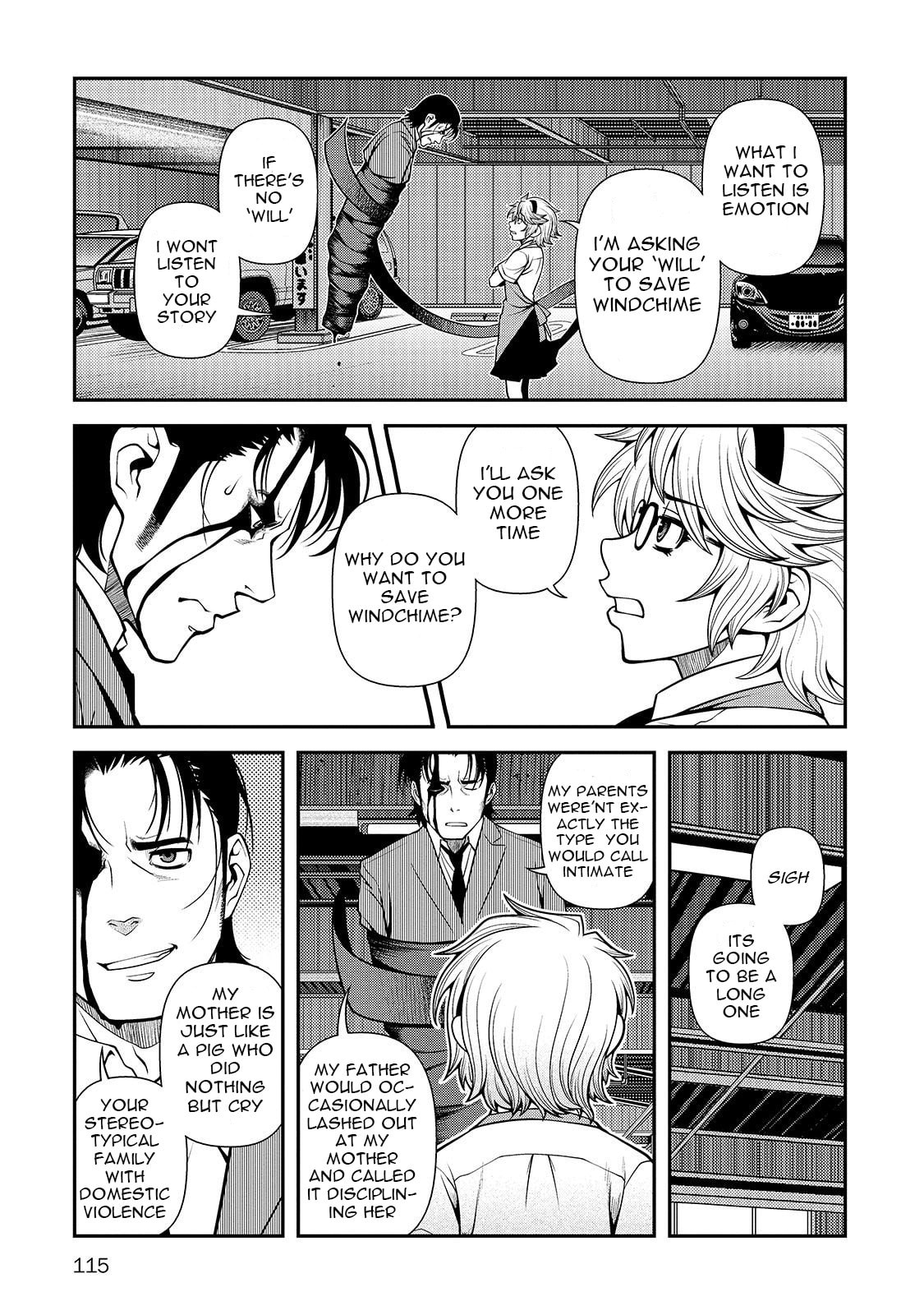 Read Immortal Hounds chapter 31 image 21 on Lezhin