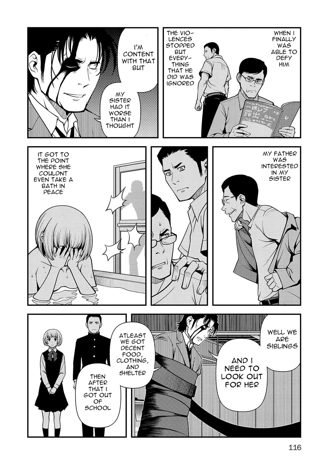Read Immortal Hounds chapter 31 image 22 on Lezhin