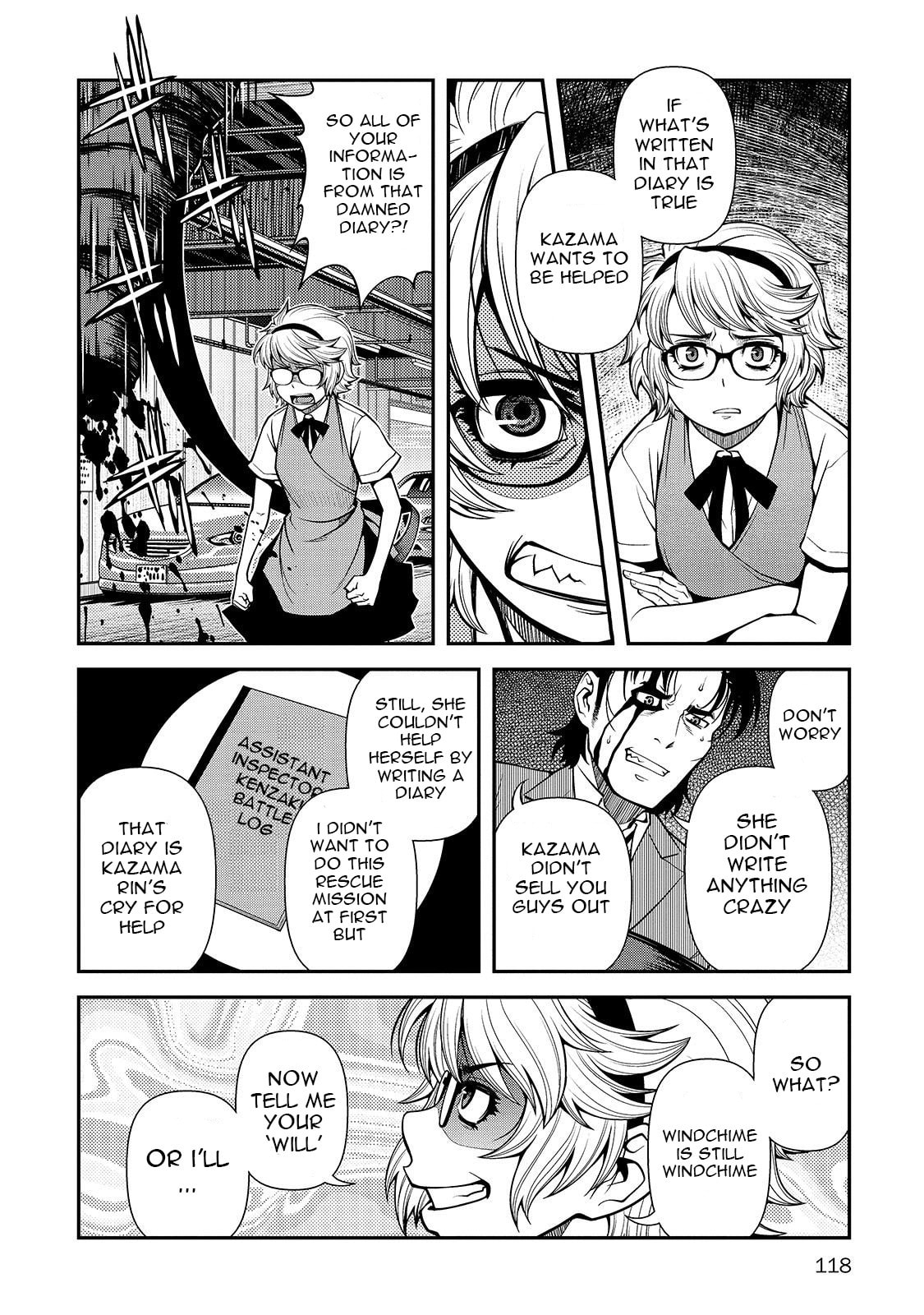Read Immortal Hounds chapter 31 image 24 on Lezhin