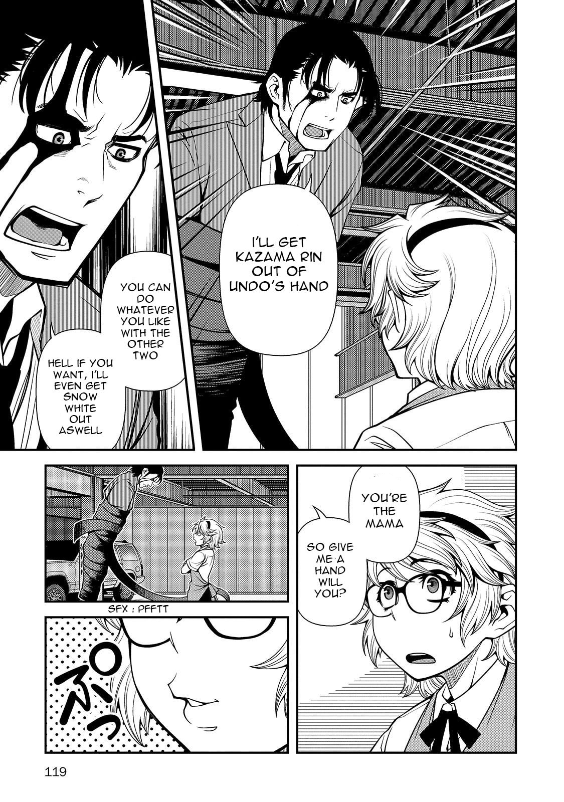 Read Immortal Hounds chapter 31 image 25 on Lezhin