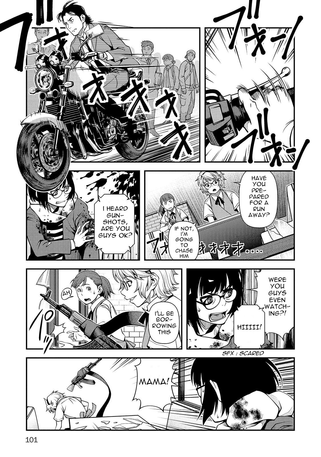 Read Immortal Hounds chapter 31 image 8 on Lezhin