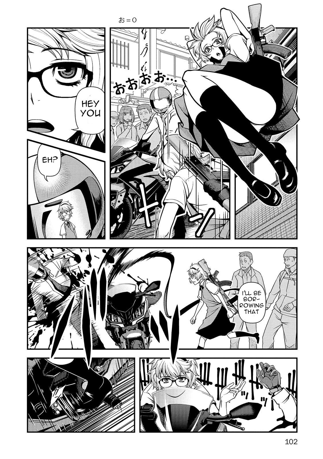 Read Immortal Hounds chapter 31 image 9 on Lezhin