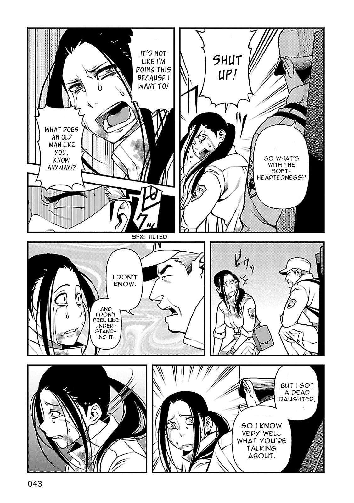 Read Immortal Hounds chapter 35 image 11 on Lezhin