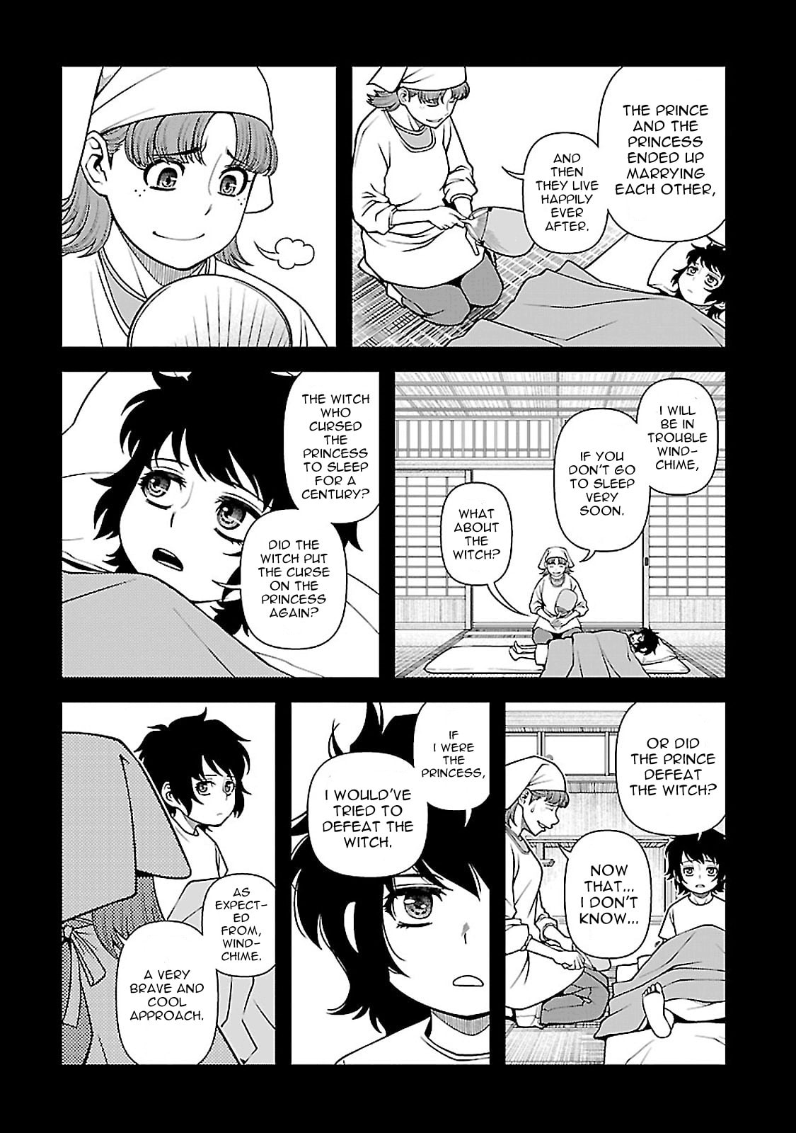 Read Immortal Hounds chapter 35 image 15 on Lezhin