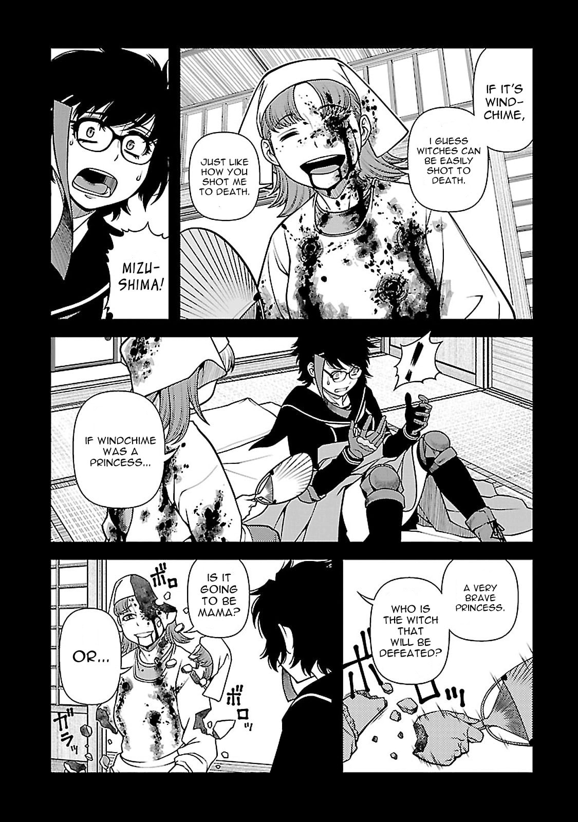 Read Immortal Hounds chapter 35 image 16 on Lezhin