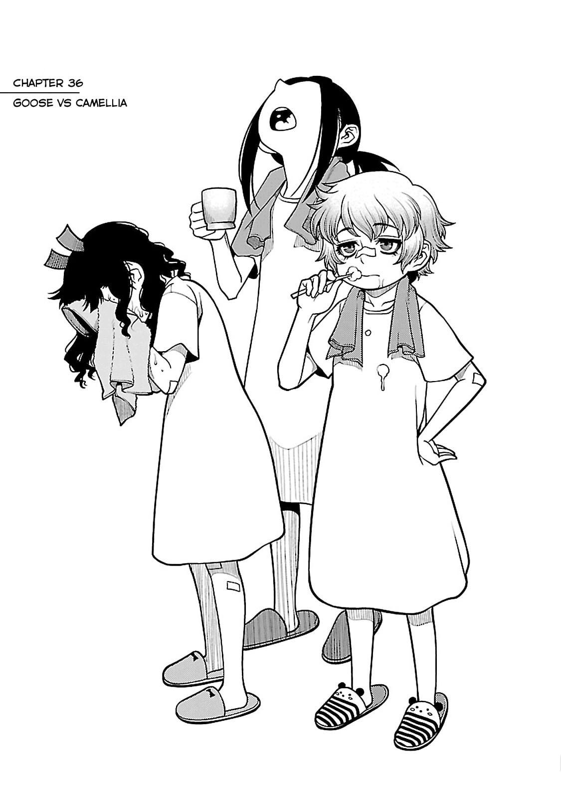 Read Immortal Hounds chapter 36 image 1 on Lezhin