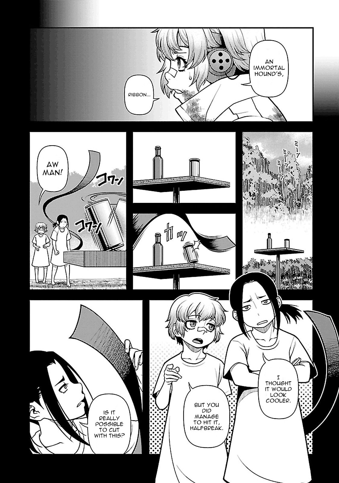 Read Immortal Hounds chapter 36 image 10 on Lezhin