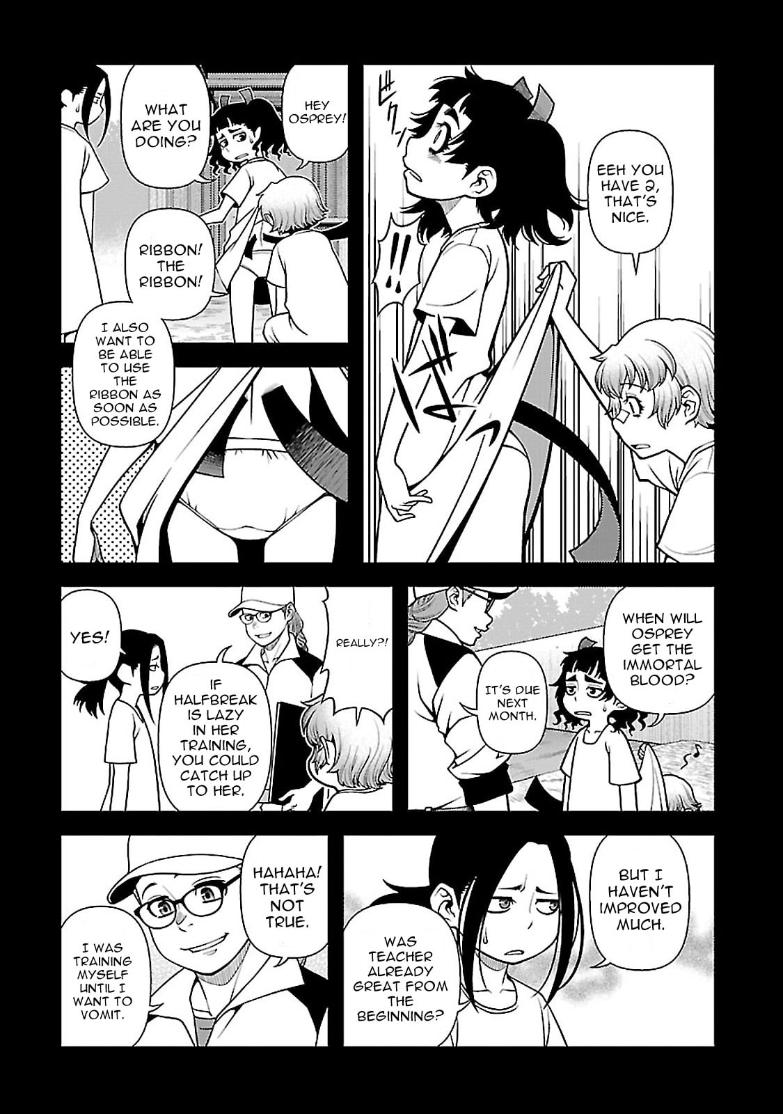 Read Immortal Hounds chapter 36 image 13 on Lezhin