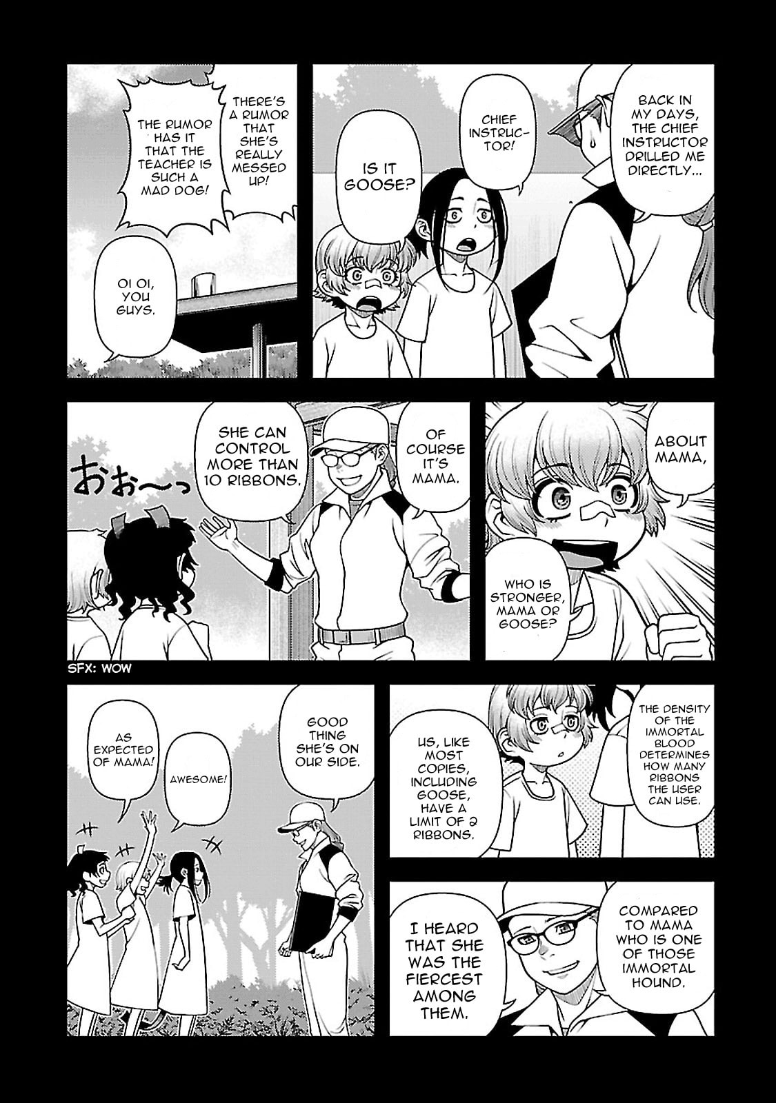 Read Immortal Hounds chapter 36 image 14 on Lezhin