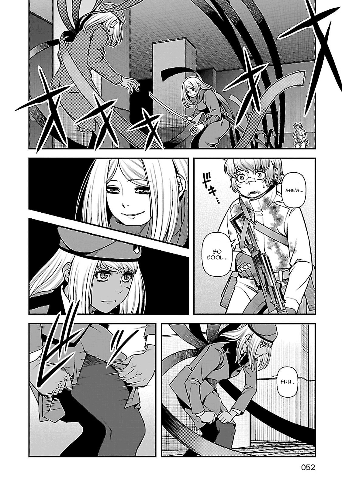 Read Immortal Hounds chapter 36 image 2 on Lezhin