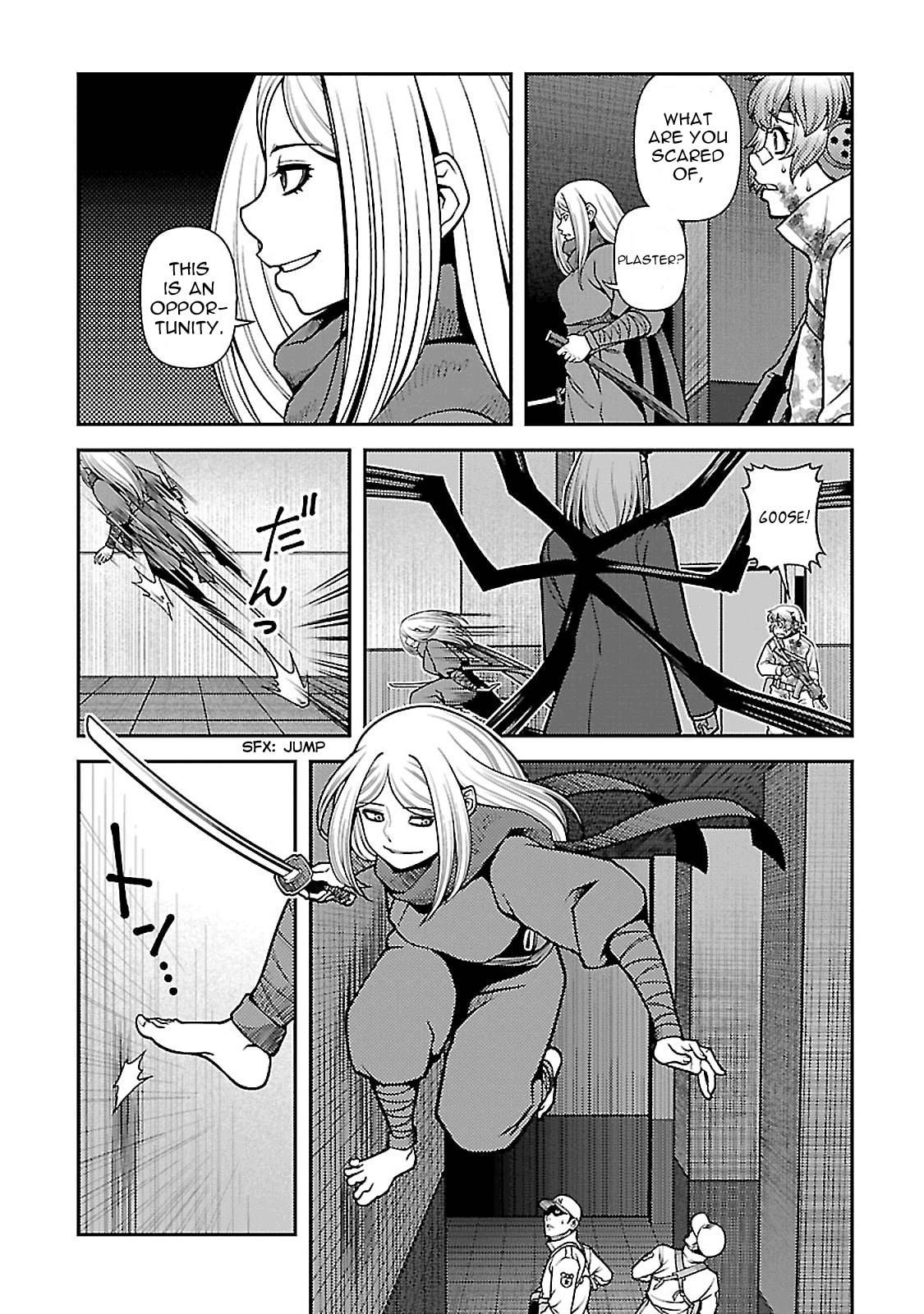 Read Immortal Hounds chapter 36 image 20 on Lezhin