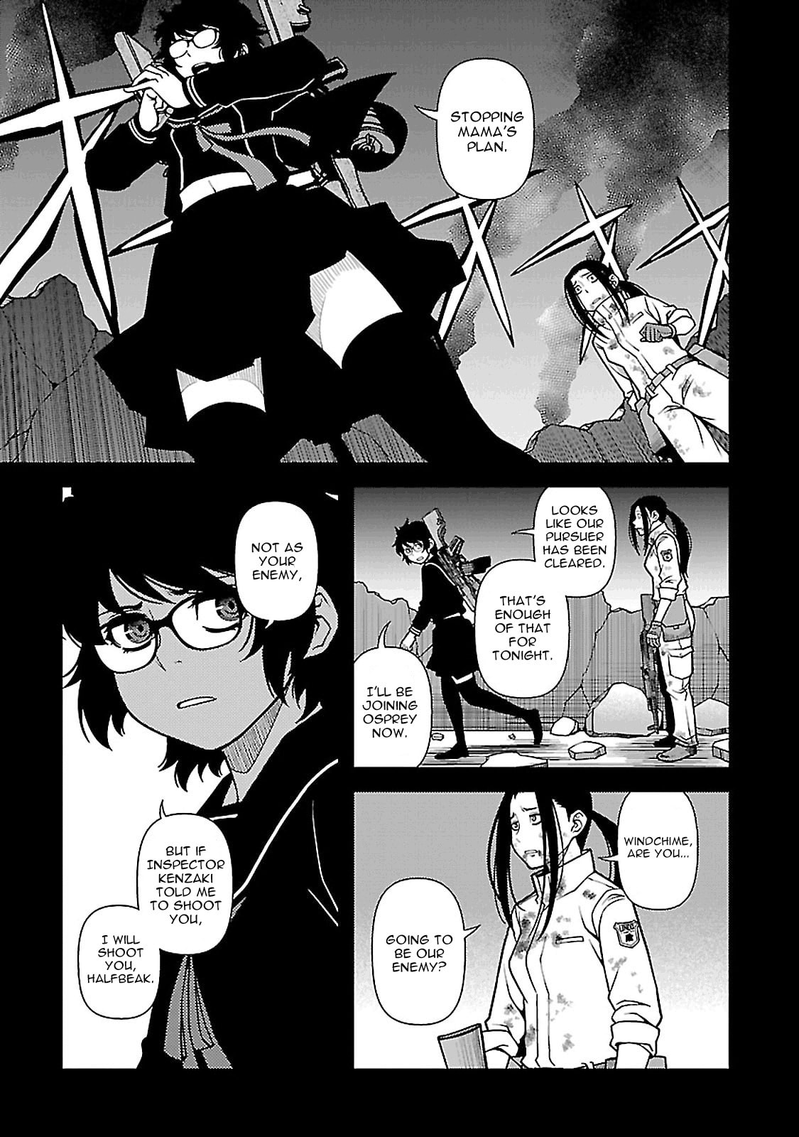 Read Immortal Hounds chapter 39 image 15 on Lezhin