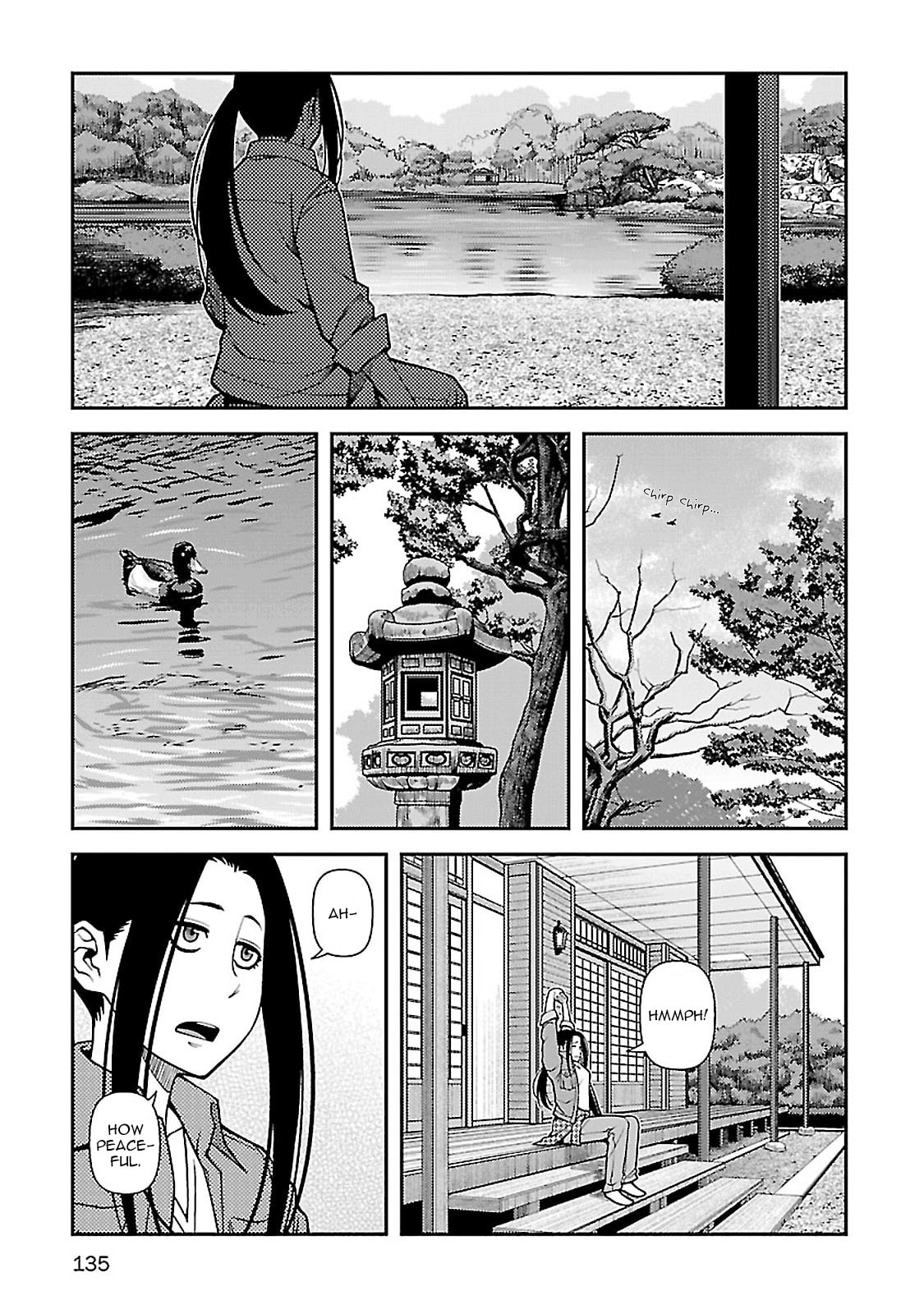 Read Immortal Hounds chapter 39 image 3 on Lezhin
