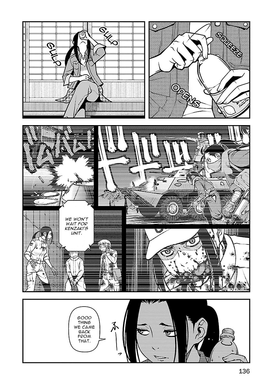 Read Immortal Hounds chapter 39 image 4 on Lezhin