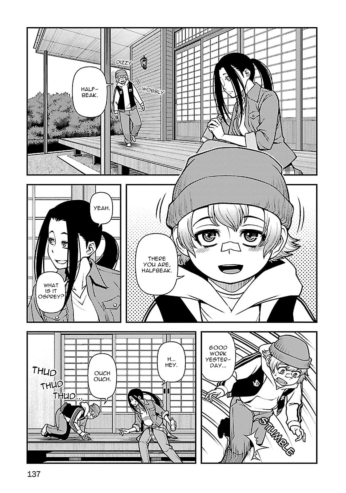 Read Immortal Hounds chapter 39 image 5 on Lezhin