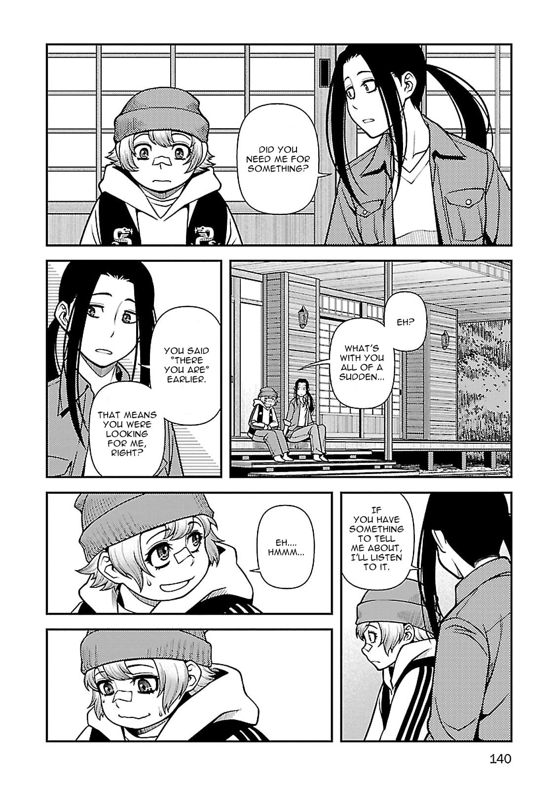 Read Immortal Hounds chapter 39 image 8 on Lezhin