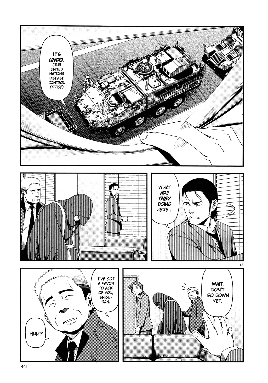 Read Immortal Hounds chapter 4 image 12 on Lezhin