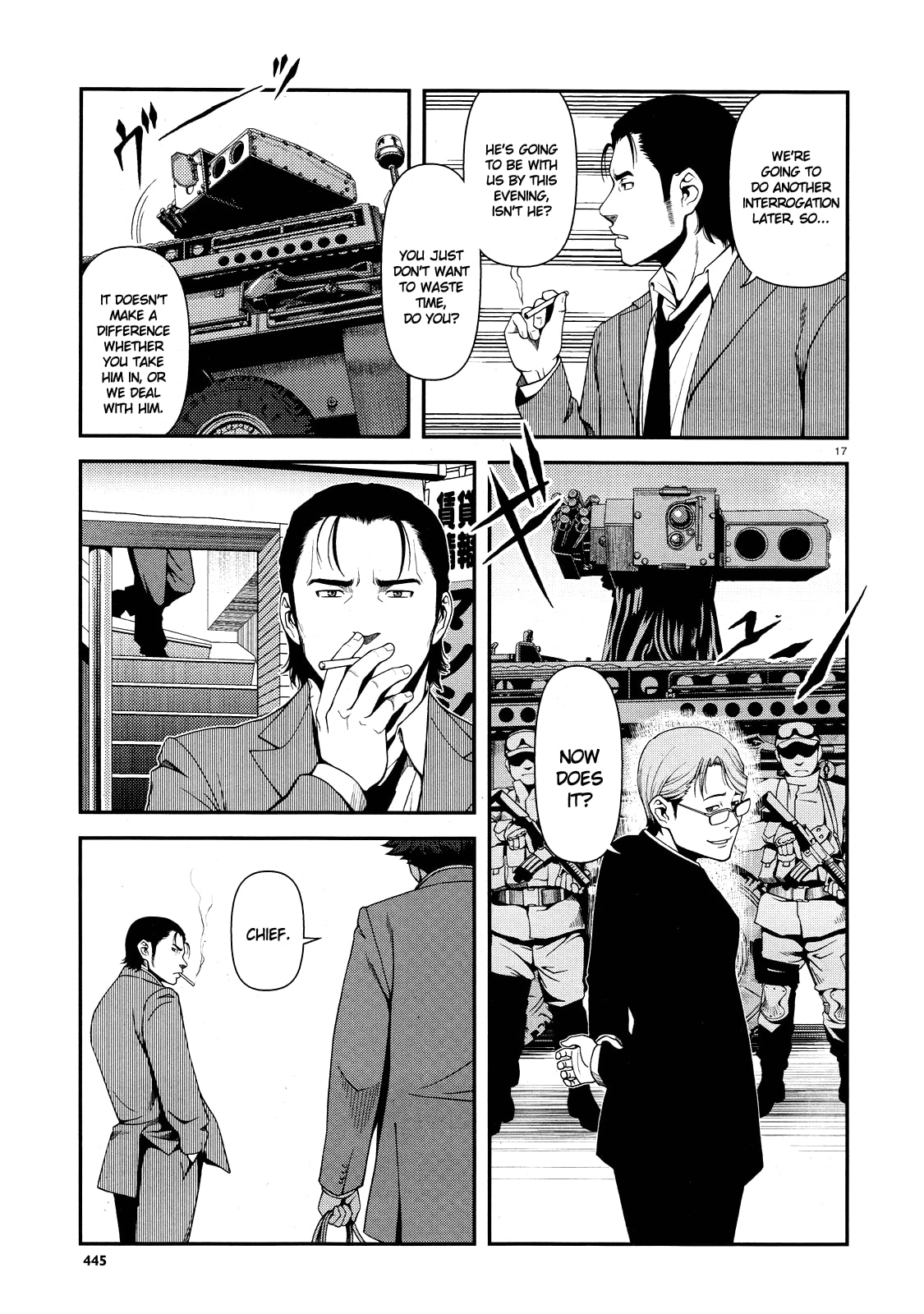 Read Immortal Hounds chapter 4 image 16 on Lezhin