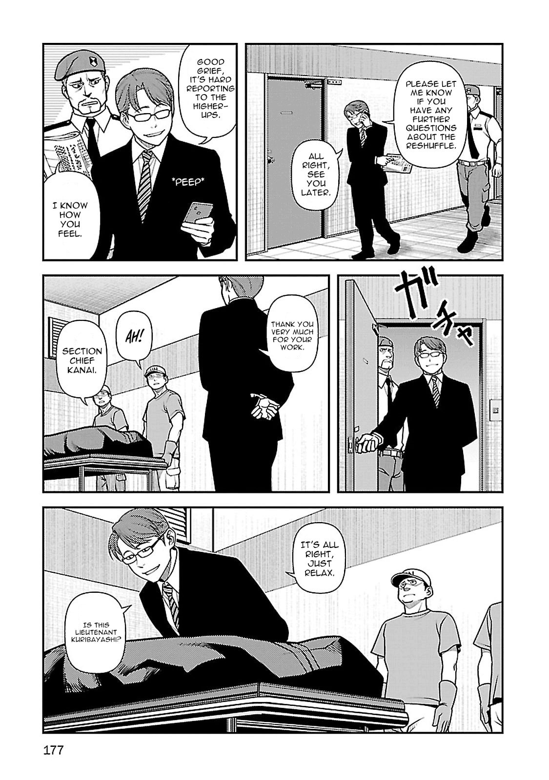 Read Immortal Hounds chapter 40 image 21 on Lezhin