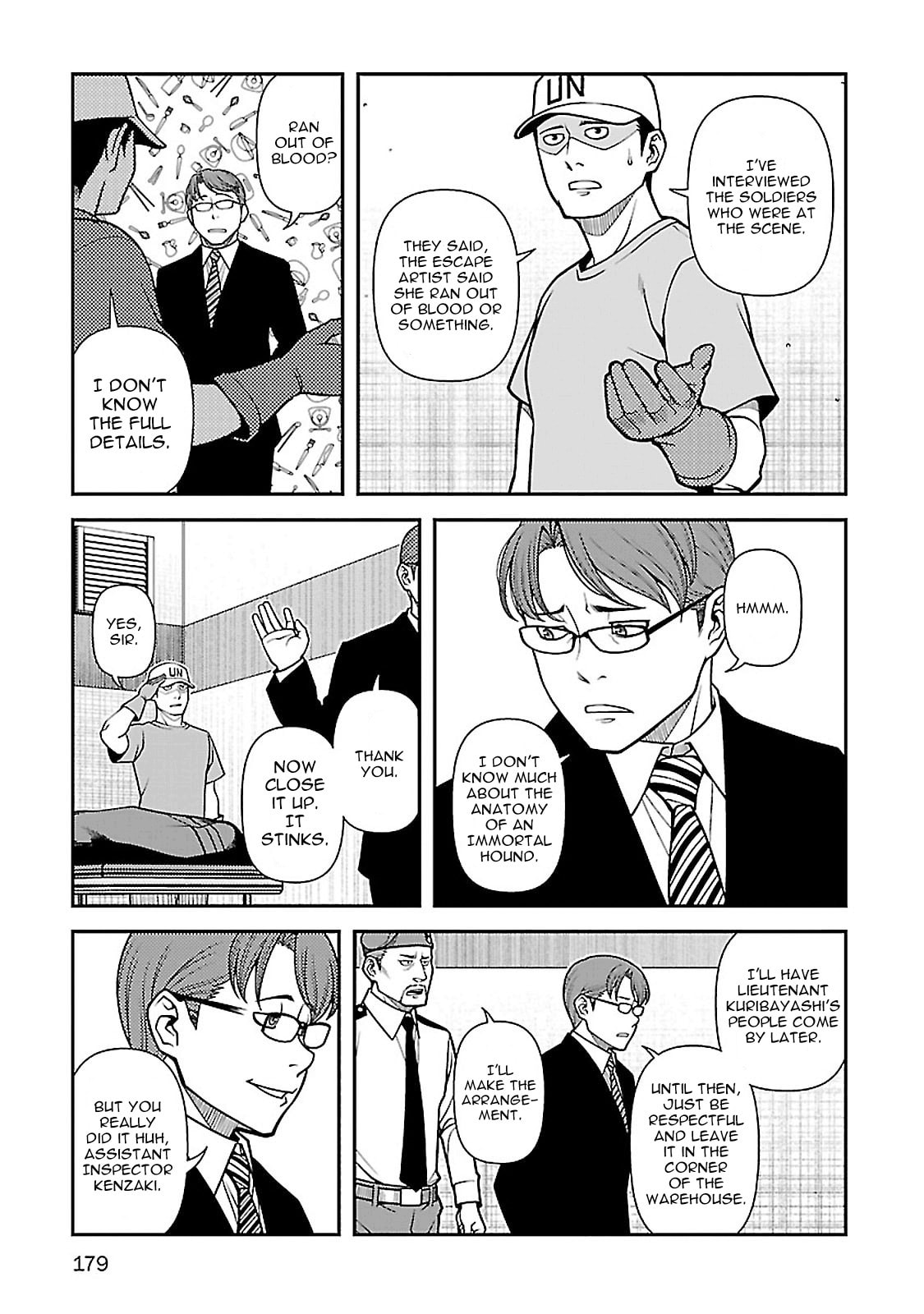 Read Immortal Hounds chapter 40 image 23 on Lezhin