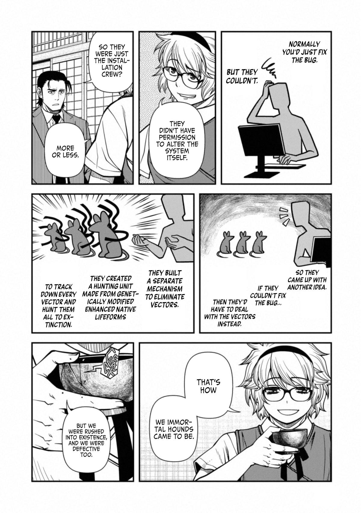 Read Immortal Hounds chapter 42 image 13 on Lezhin
