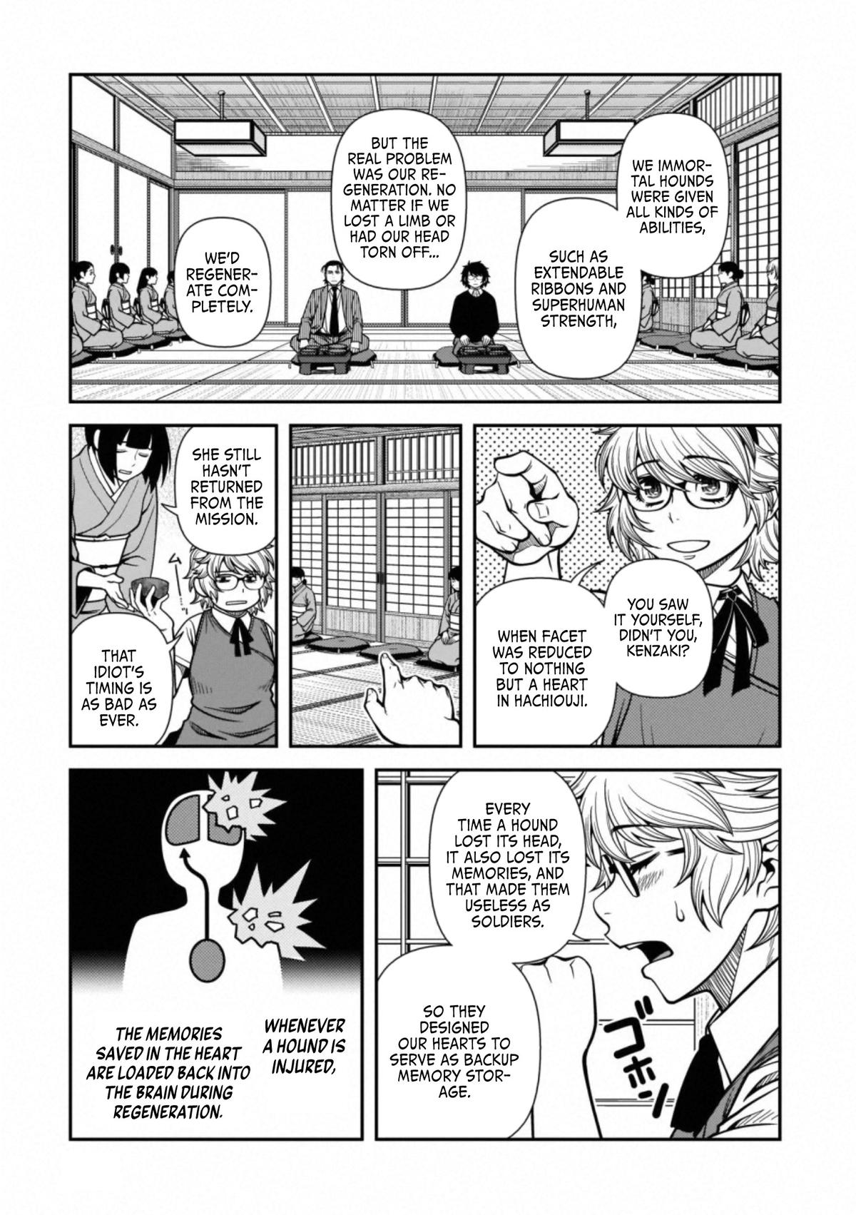 Read Immortal Hounds chapter 42 image 14 on Lezhin