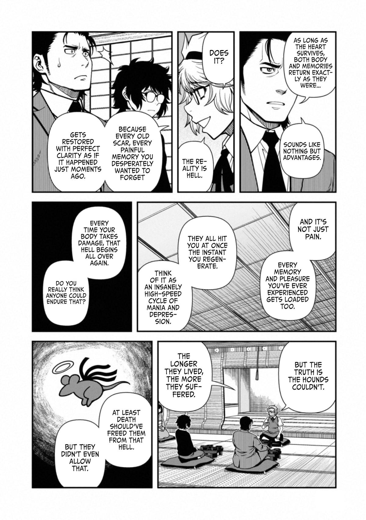 Read Immortal Hounds chapter 42 image 15 on Lezhin