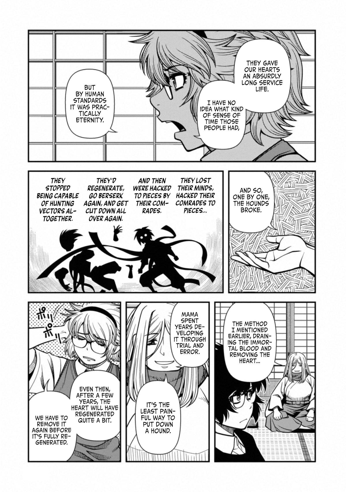 Read Immortal Hounds chapter 42 image 16 on Lezhin