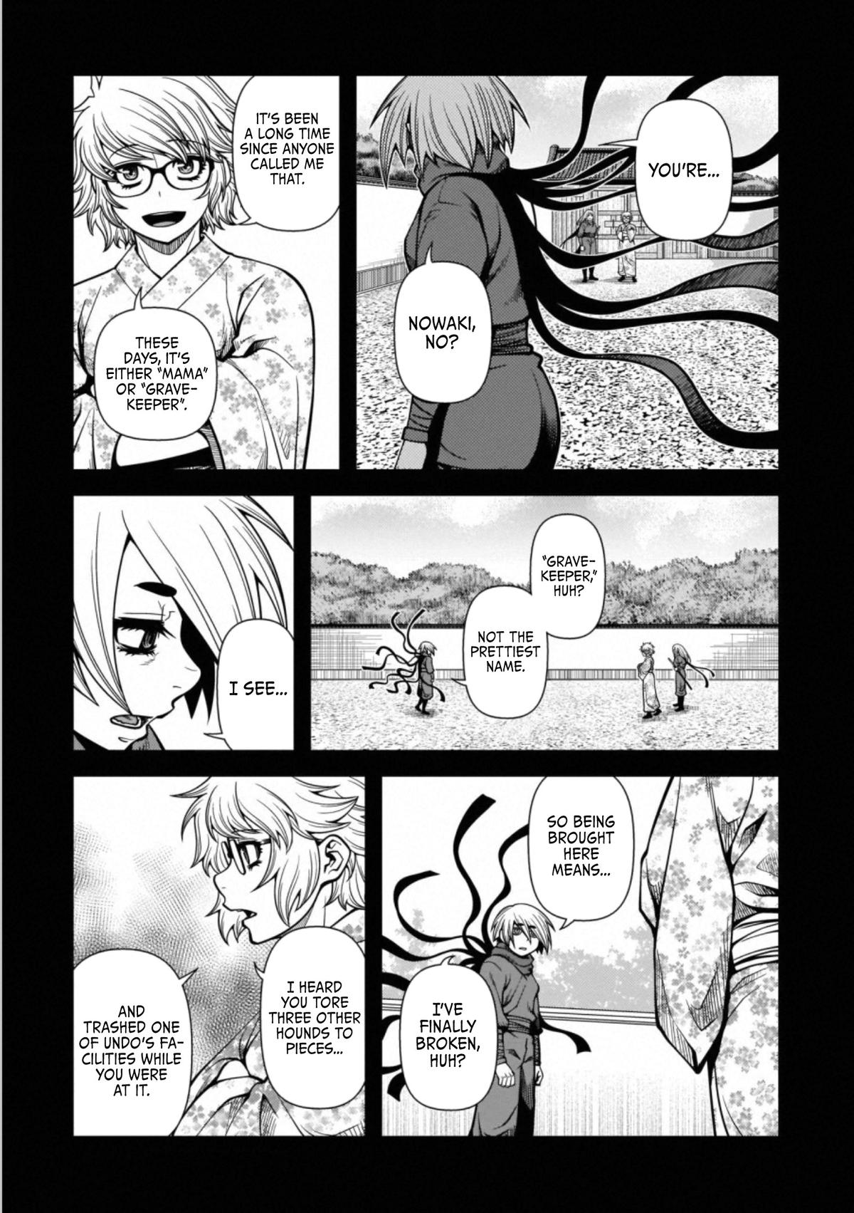 Read Immortal Hounds chapter 42 image 2 on Lezhin
