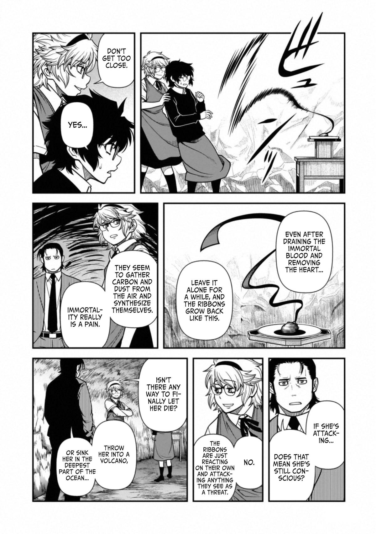 Read Immortal Hounds chapter 42 image 21 on Lezhin